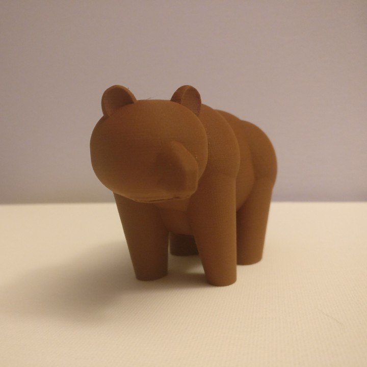 Simple Bear (Totemic) image