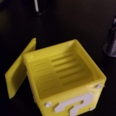 Picture of print of Question Block Switch & SD Card Holder