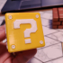 Question Block Switch & SD Card Holder print image