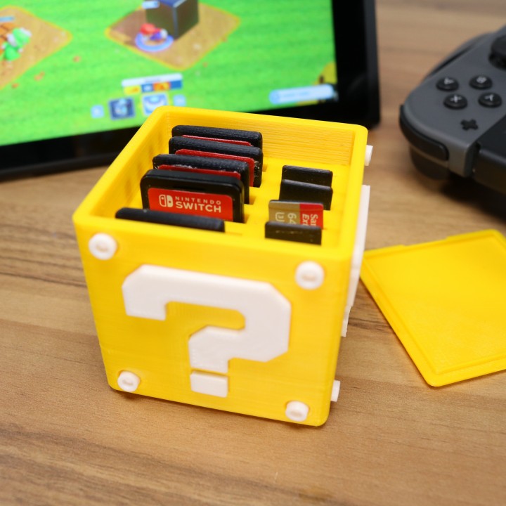 Question Block Switch & SD Card Holder image