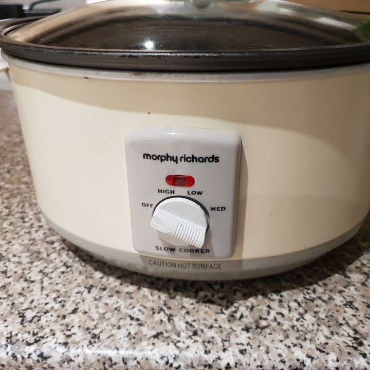 3D Printable Morphy Richards Slow cooker knob by Tiago Manuel Alves