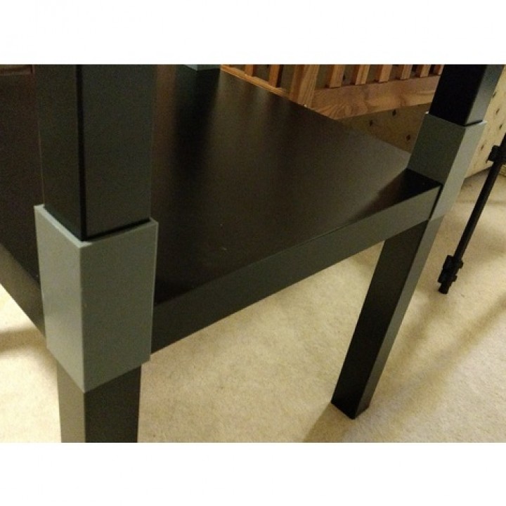No Hardware - IKEA Lack Side Table Extender/Stacker image