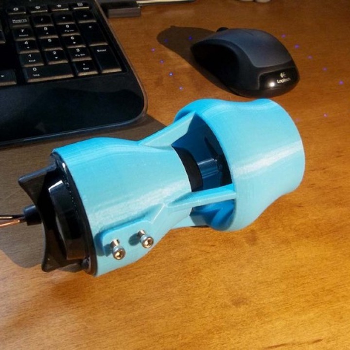 ROV Kort Nozzle for Bilge Pump Thruster w/Integrated Mount image
