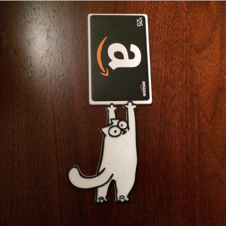 Simon's Cat Gift Card Holder image