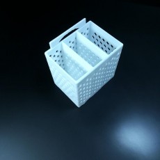 Picture of print of Whirlpool Silverware Basket /  WP8531233