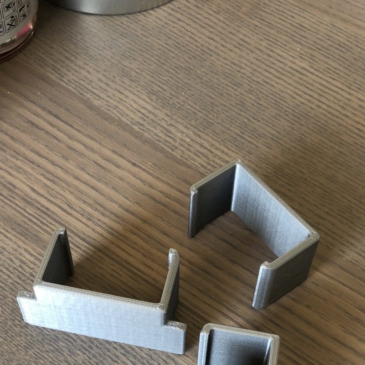 IKEA Veberod Shelf and Drawer clips (prevents OCD flareups) image