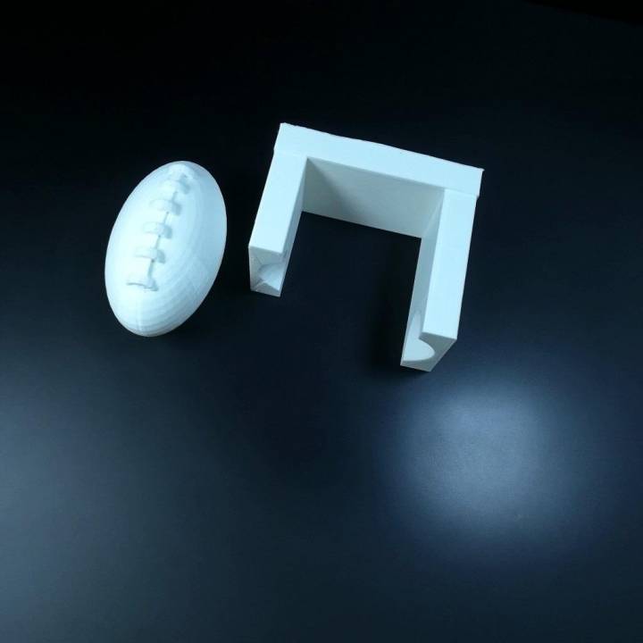 football with stand#tinkerfun image