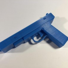 Picture of print of Gun fun