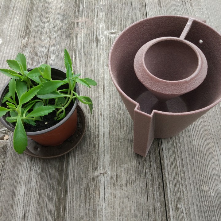 2in1 Watering can and plant pot, #Tinkerfun, great outdoors image