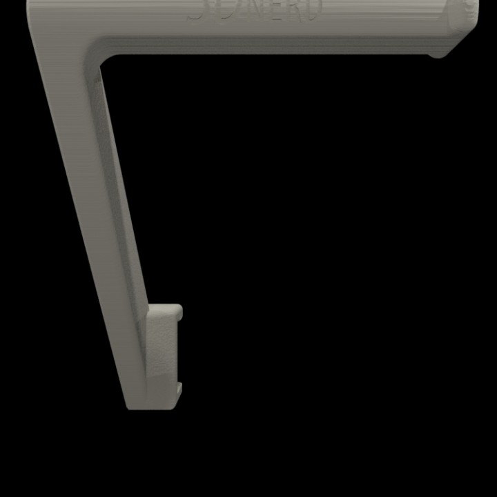 1x2 Spool Holder (for 3D Printing Nerd Design Contest) image
