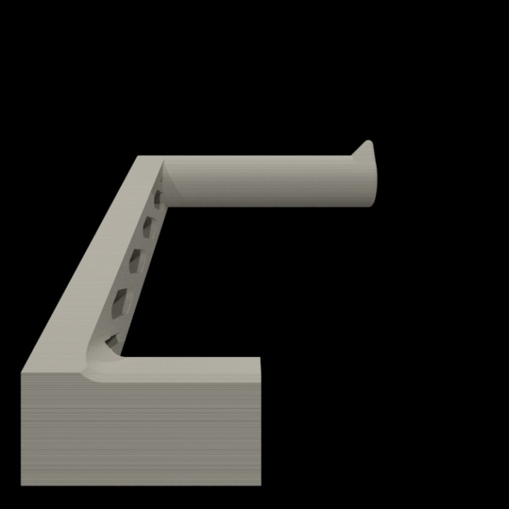 Spool holder for Joel the 3D Printing Nerd image