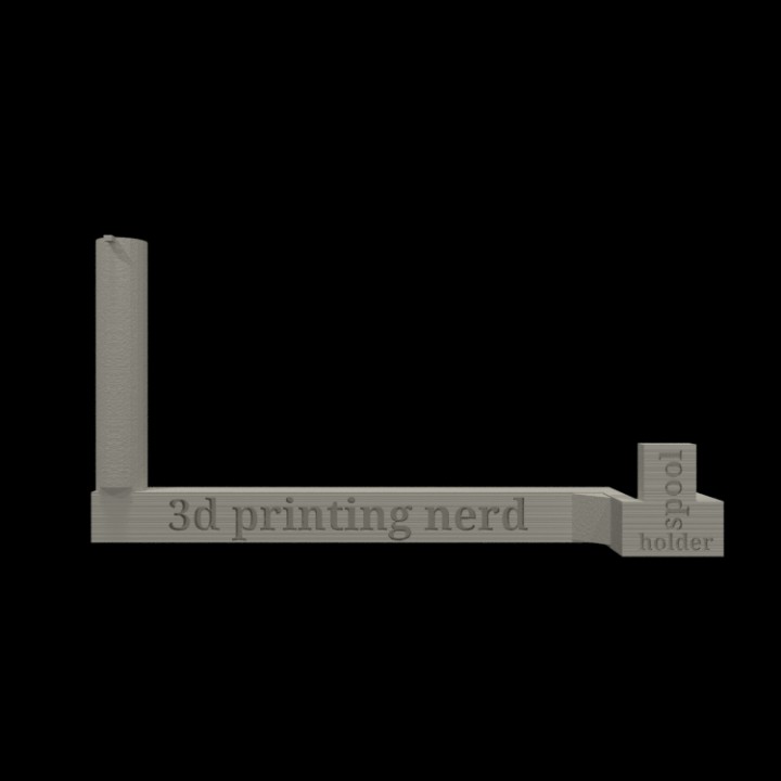 filament folder for 3d printing nerd image