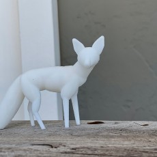 Picture of print of Simple Fox (Totemic)
