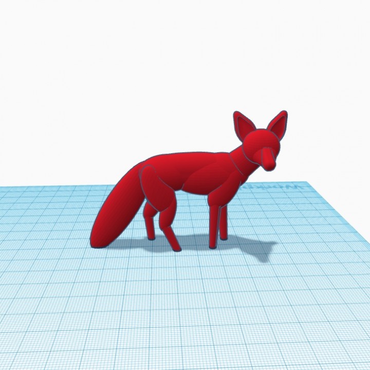 Simple Fox (Totemic) image