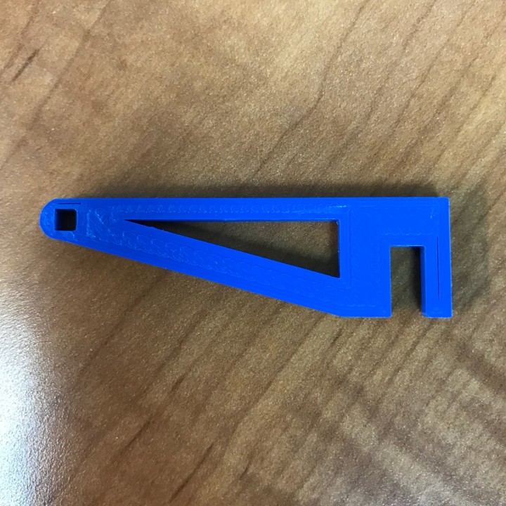 3D Filament Spool Holder for Shelf image