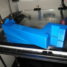 Picture of print of 3DPN easy clip-on high five spool holder
