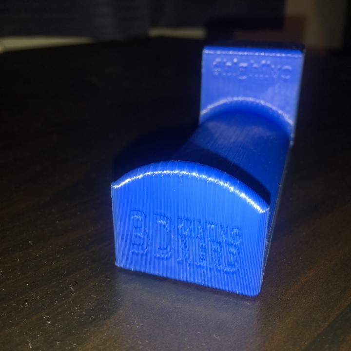 3D Printing Nerd Spool Holder image