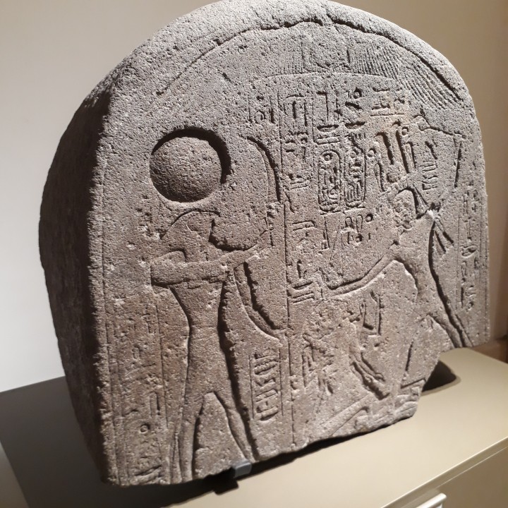 Stele of the pharaoh Ramesses II image