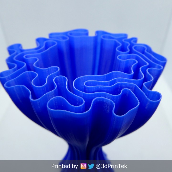 3D Printable Wavy Cups Collection (15 files) by Fernando Jerez