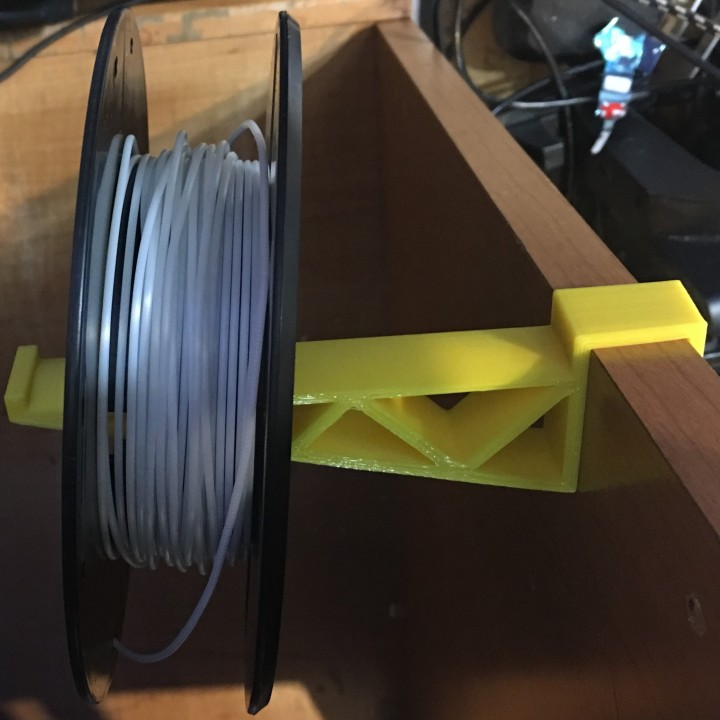 3D Printing Nerds Design contest Spool Support image