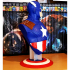 Captain America bust print image