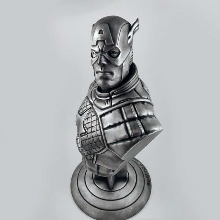 Captain America bust image