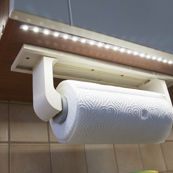 Paper towel holder image