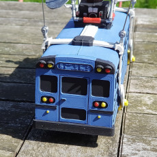 Picture of print of Fortnite Battle Bus