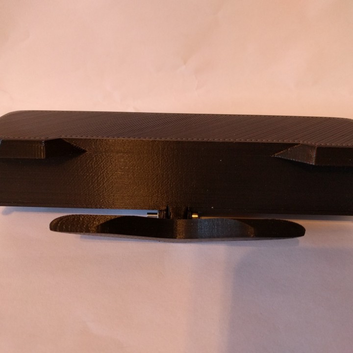 Scrolling Marque Clock - Top-of-Monitor Case image