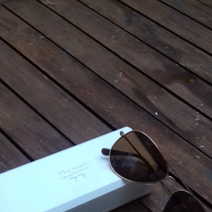 sunglasses box / boite à lunettes image