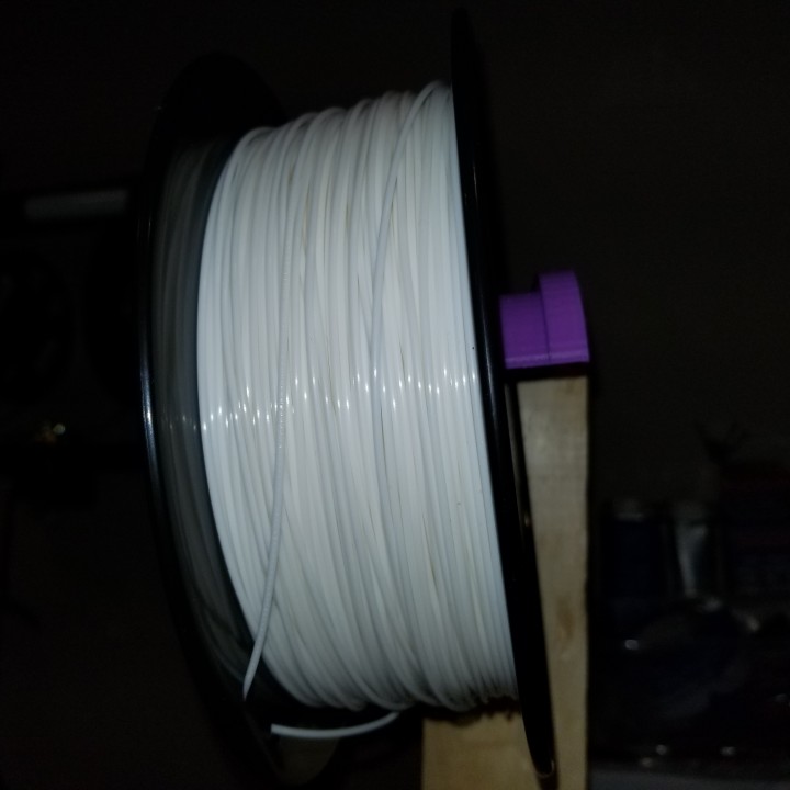 1x2 Spool holder for 3D Printing Nerd's Spool holder contest image