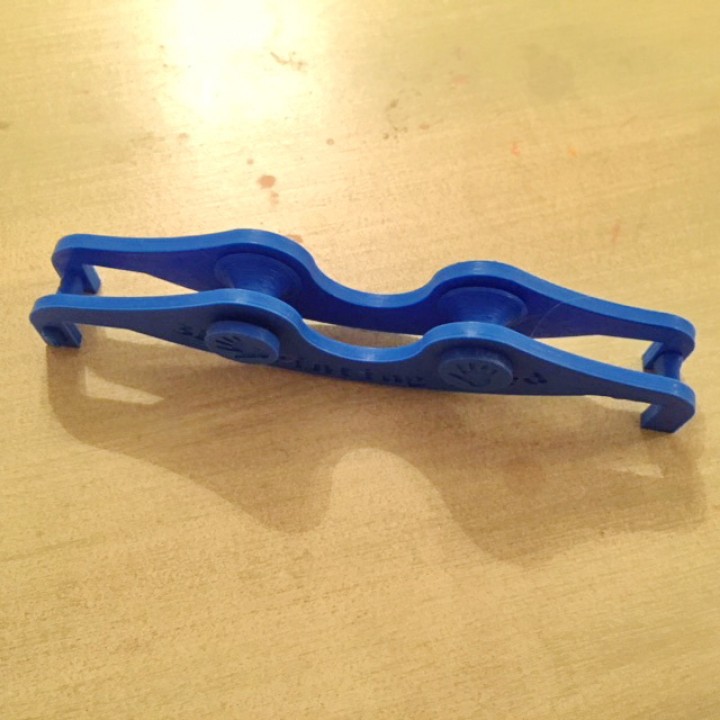 3D Printing Nerds Spool Holder image