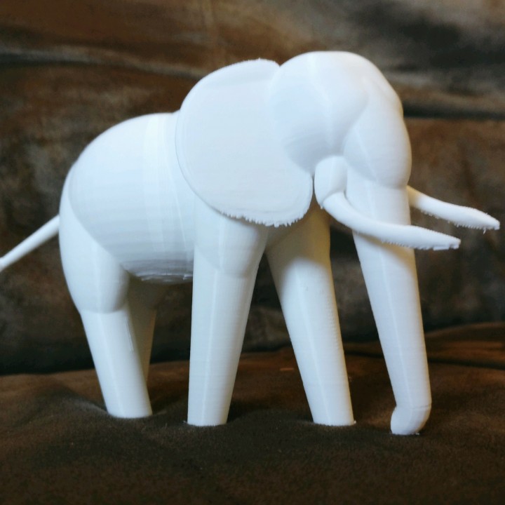 Simple Elephant (Totemic) image