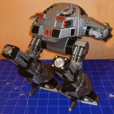 Picture of print of Ed 209 Modified