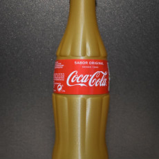 Picture of print of Cola Bottle