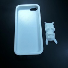Picture of print of 3D Pikachu iphone 5 Case