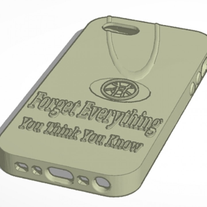 Doctor Strange iphone 5 Case image