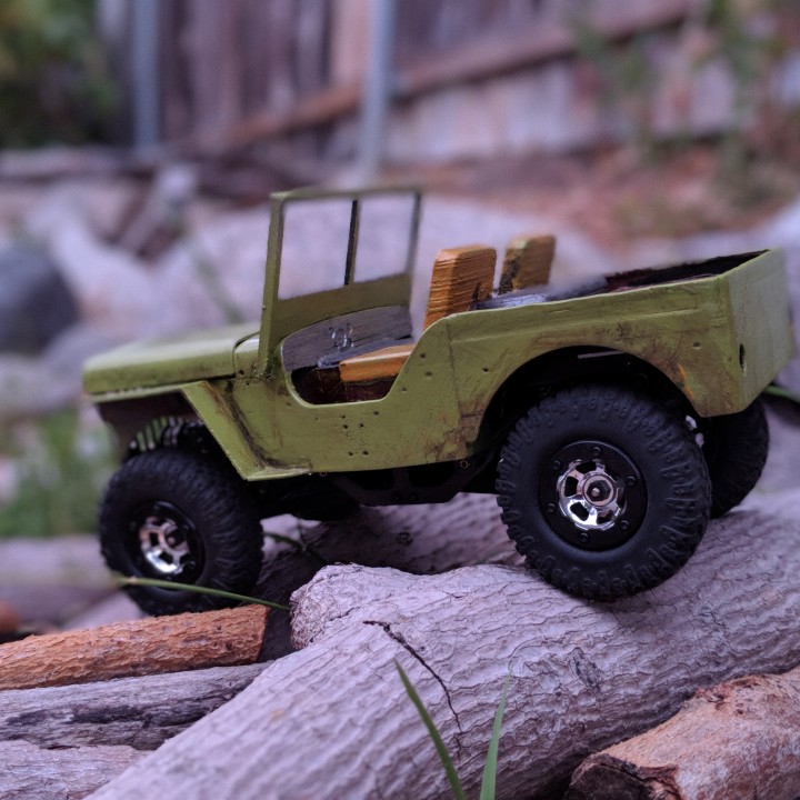 Jeep Willys 1:24th scale image
