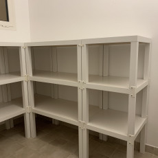 Picture of print of LACK Shelving System