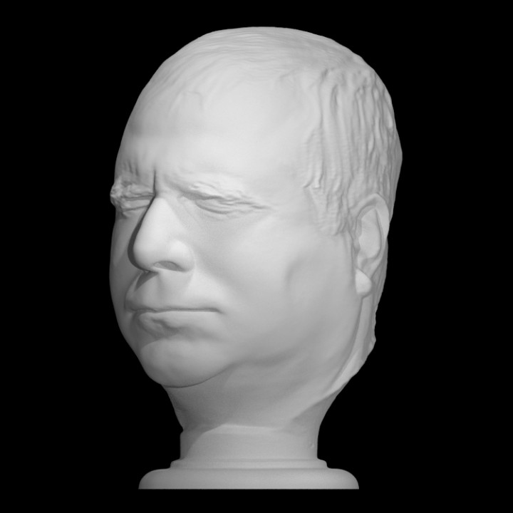 3D Printable Sir John Ross by Anatomical Museum