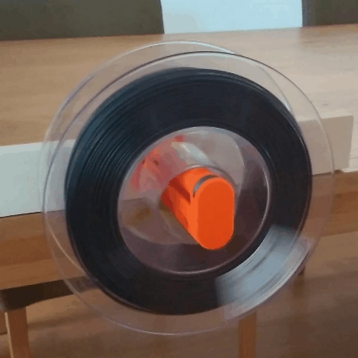 Filler - The Customizable Filament Holder that fills your printer! image