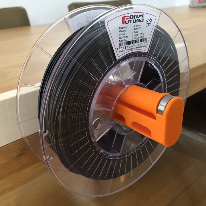 Filler - The Customizable Filament Holder that fills your printer! image