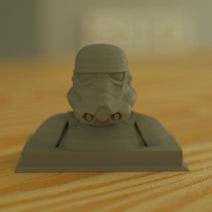 Storm Trooper (old) bust image