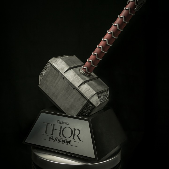 3D online Printed Mjolnir