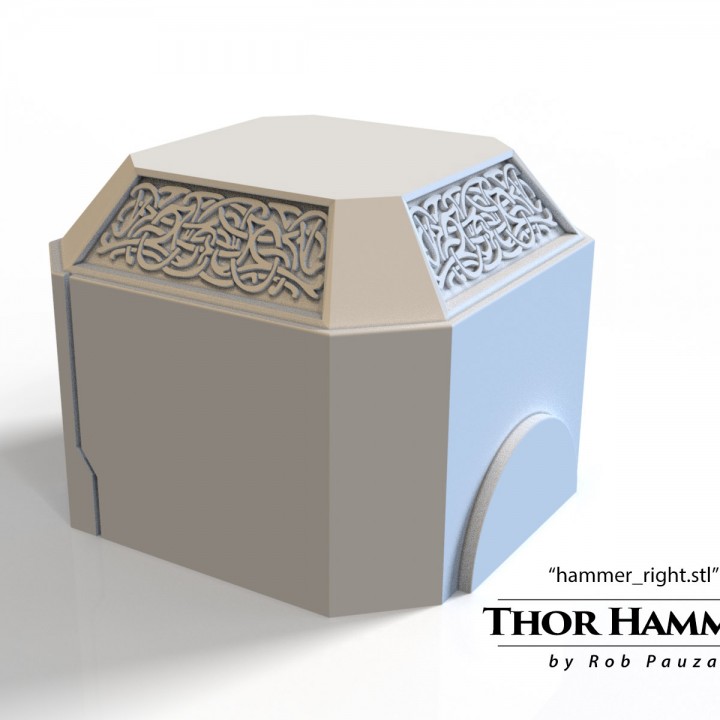 Thor Hammer 1:1 Scale image