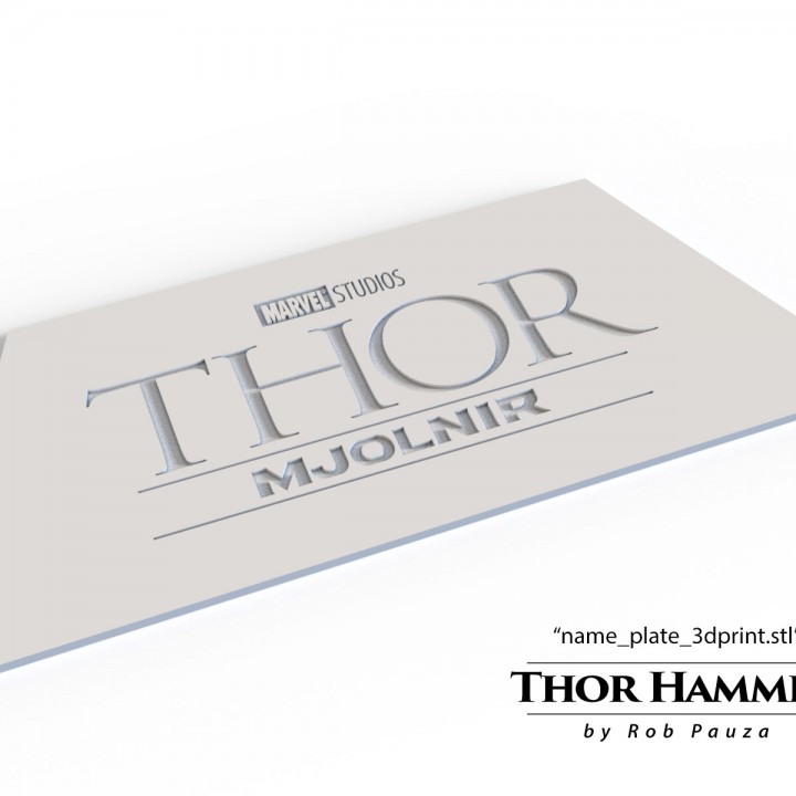 Thor Hammer 1:1 Scale image