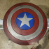 Captain America Shield print image