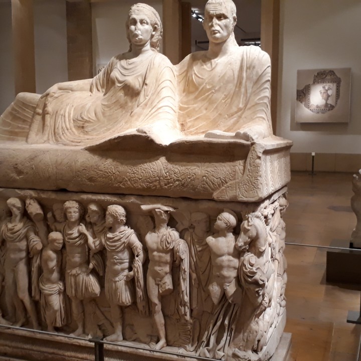 Sarcophagus with the Legend of Achilles image
