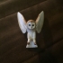 Simple Barn Owl (Totemic) print image