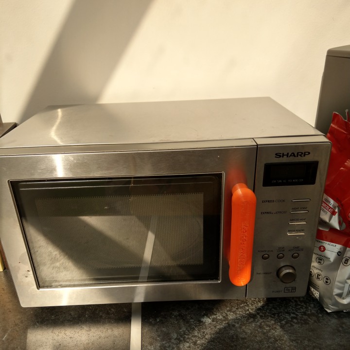 Microwave Handle (MyMiniFactory) image